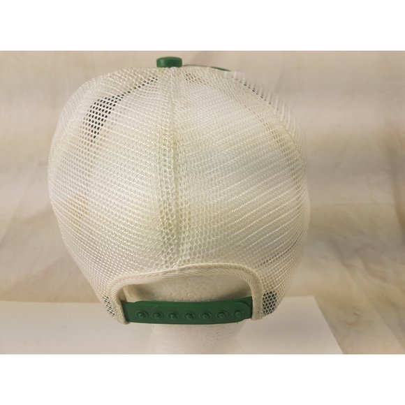 BCFP BERLAND forestry Cap Trucker Hat Snapback Baseball Vintage retro 80s - Picture 5 of 10